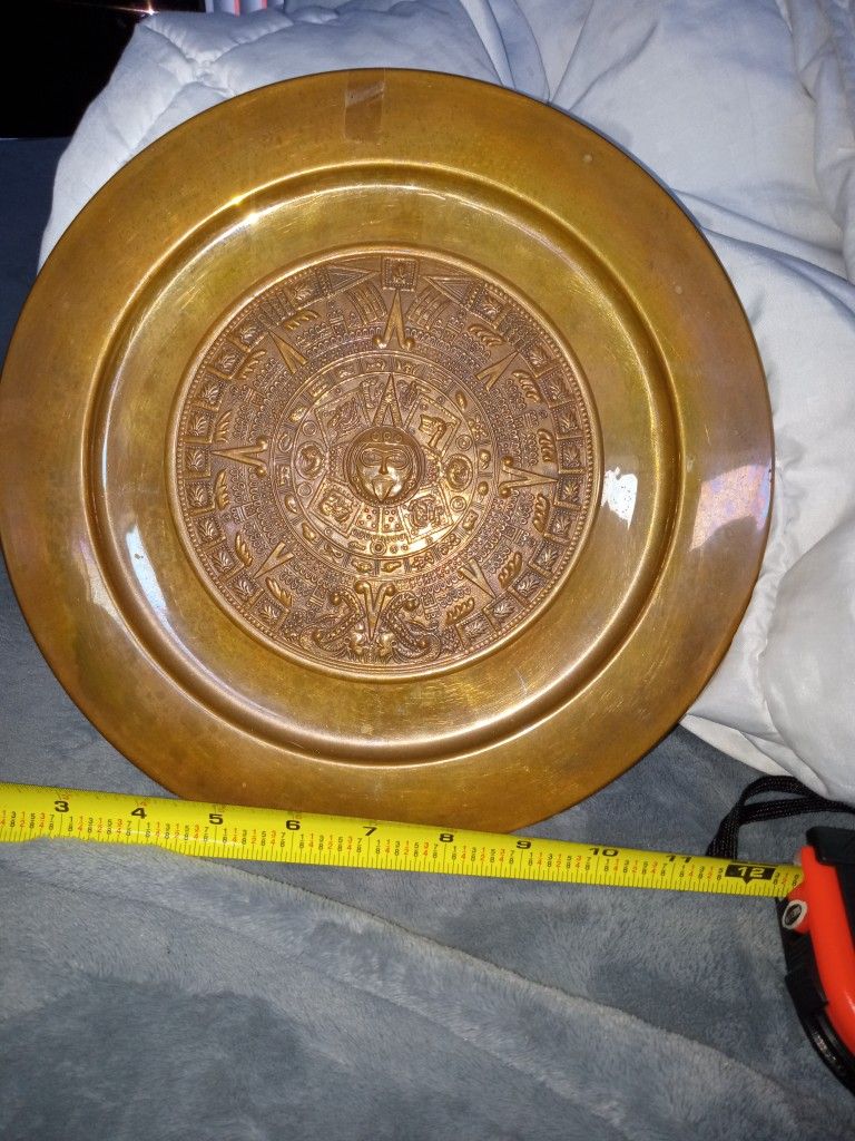 Vintage Aztec Calendar