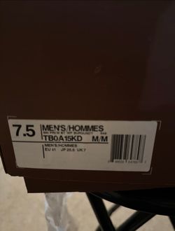 Timberland burgundy Size 8 Men