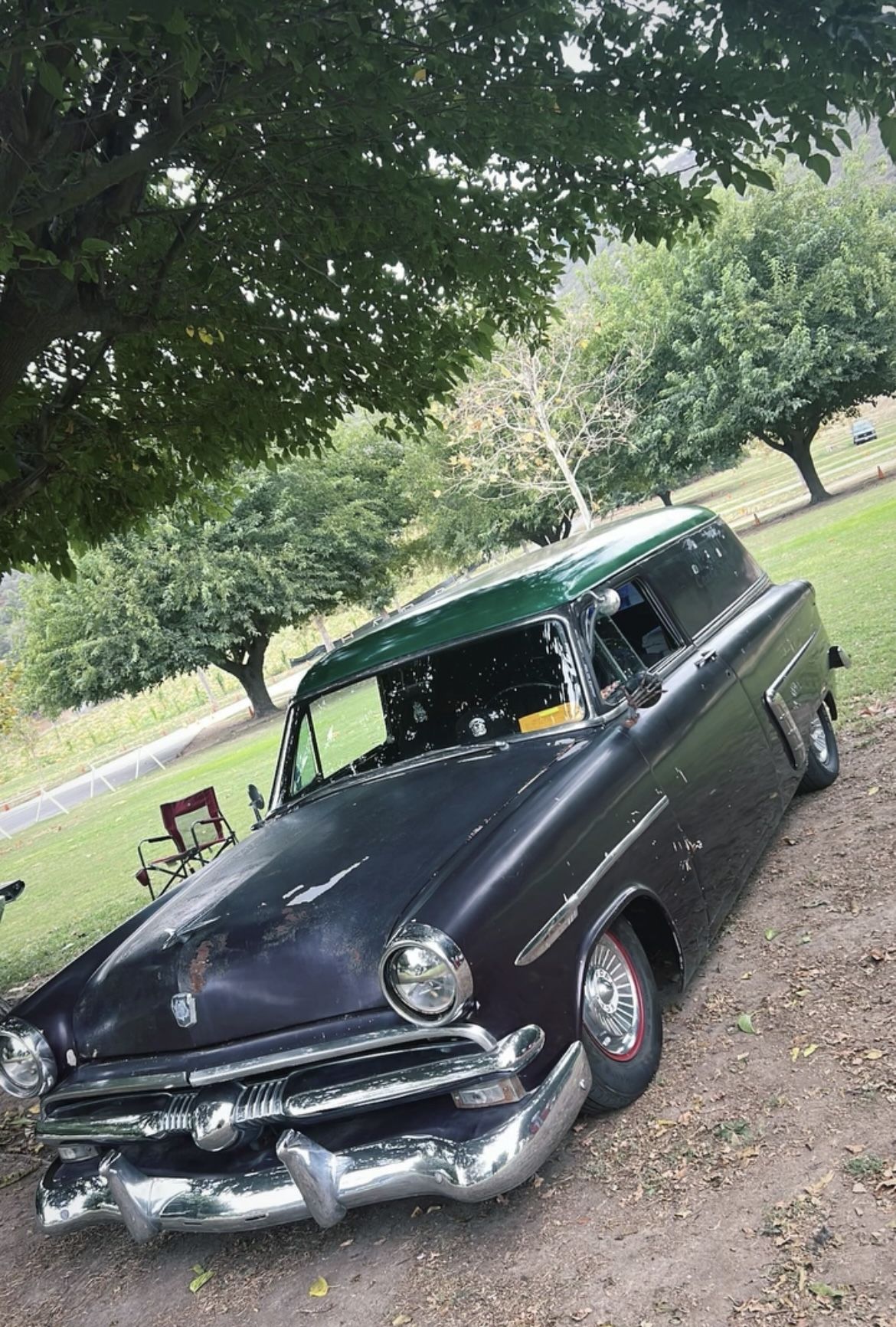 1953 Ford Currier Delivery Wagon RatRod