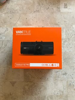 Vantrue dash cam , ondash n2 pro , type c