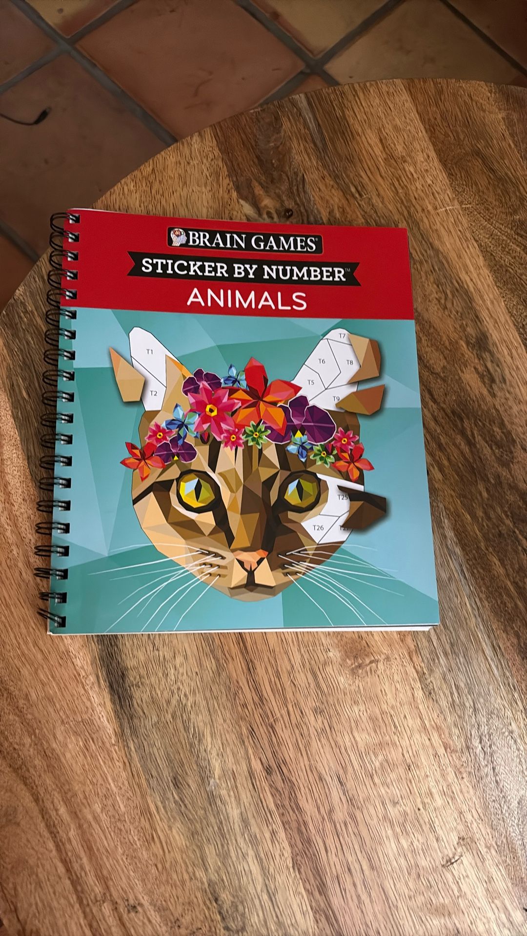 Stickers By Numbers Animals