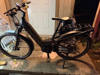Bosche class 3 ebike