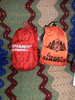 Portable hammocks new