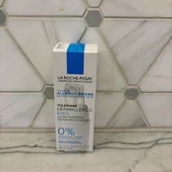 New La Roche-Posay Toleriane Dermallergo Eyes Ultra Soothing Repair Moisturizer