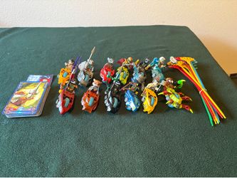 Huge LEGO Legends of Chima Speedorz Lot - 12 Vehicles, Rip Cords & Cards