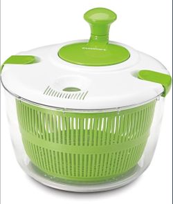 Cuisinart Large Salad Spinner- Wash, Spin & Dry Salad Greens, Fruits & Vegetables, 5qt