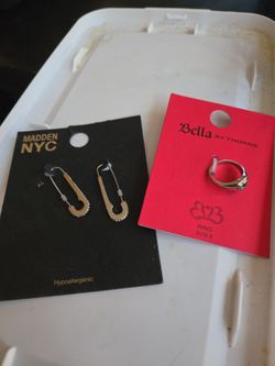 Jewelry new $5 for both