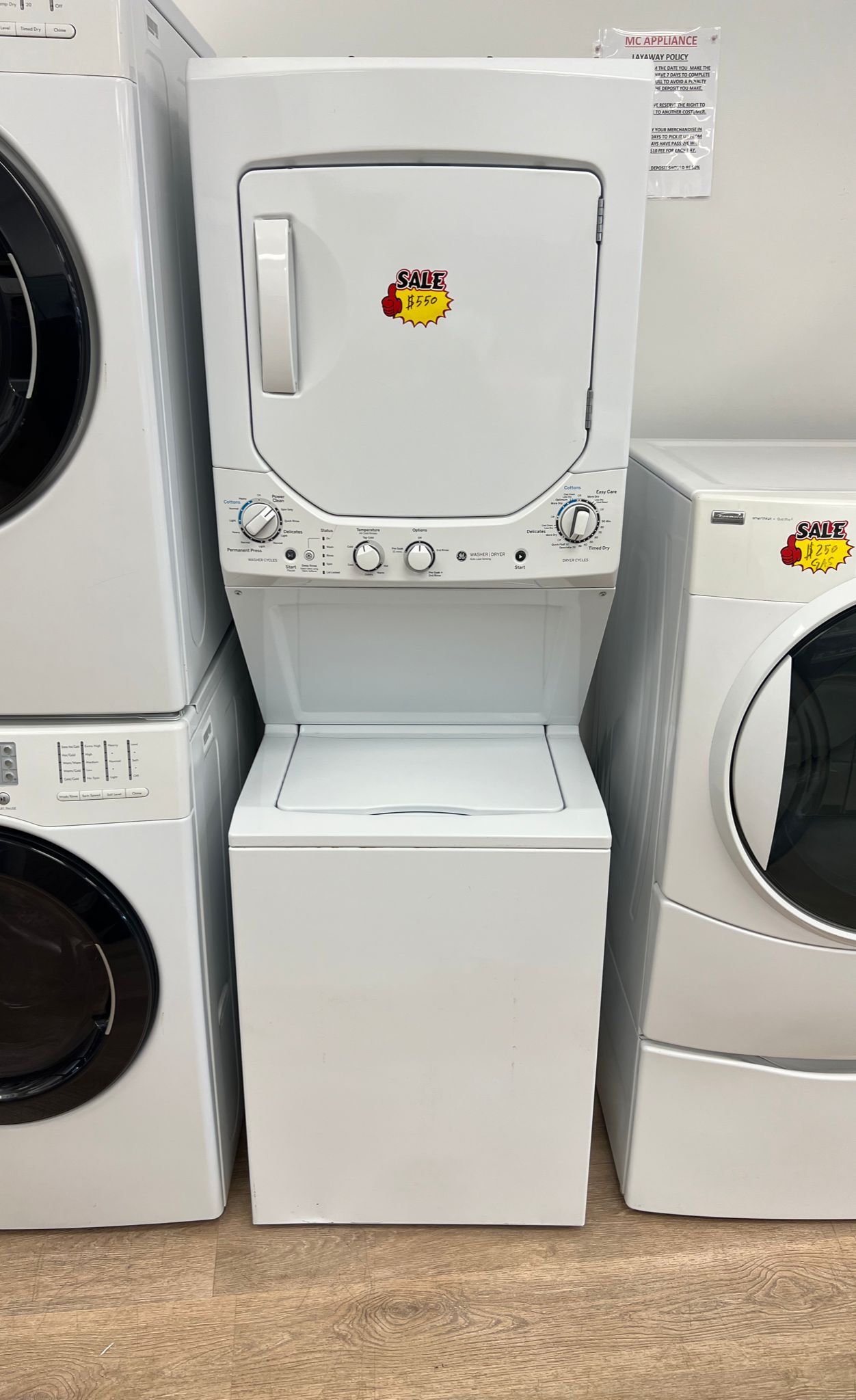 Stakable General Electric