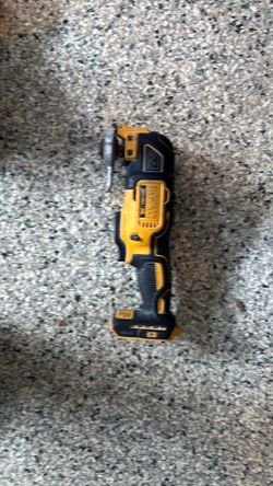 Dewalt XR 20v multitool