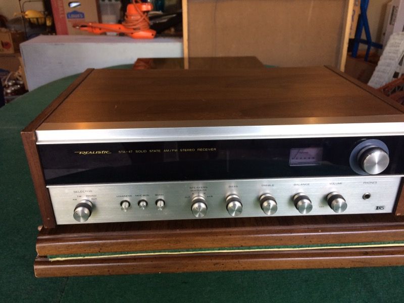 Realistic STA-47 Solid State Receiver
