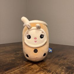 SCOOBA Super Soft Boba plushie Bubble Tea Cup Mug Coffee Toy