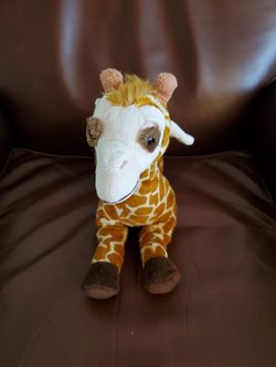 Giraffe stuffed animal