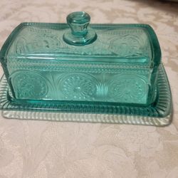 New Pioneer Woman Adeline Glass Butter 