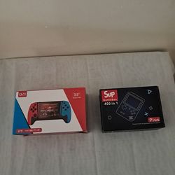 Hand Held Games (Set Of 2)