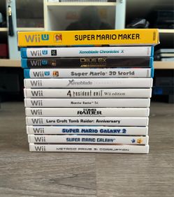 Nintendo Wii & Wii U Games