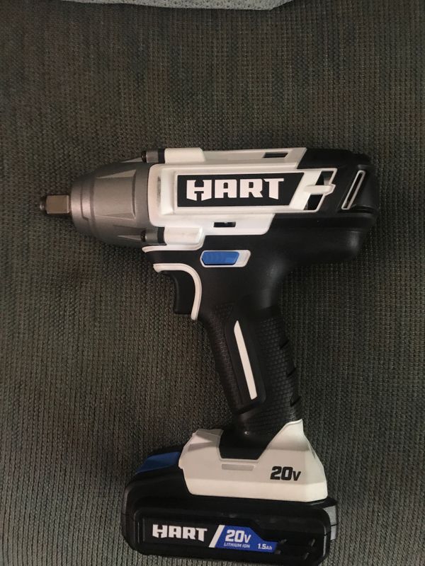 Hart 1/2 impact wrench Drill And battery only.!! for Sale in San