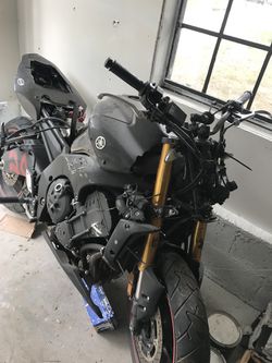 2012 Yamaha fz8