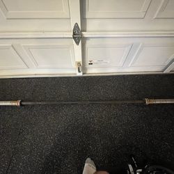 Olympic Barbell 1500lb Capacity