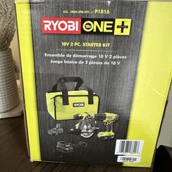RYOBI ONE Drill/Circular Saw *Brand New
