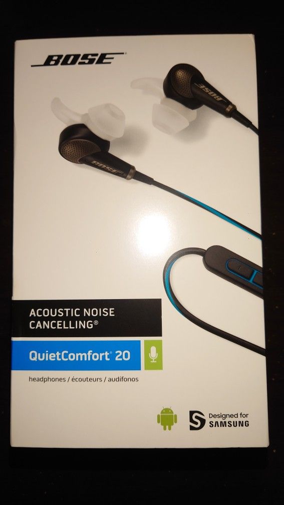 Bose QuietComfort 20 Acoustic Noise Canceling