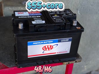 AGM Car Battery Group Size 48