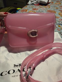 Authentic Coach jelly bag