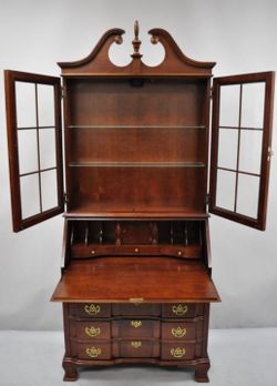 Vintage jasper cabinet secretary deals