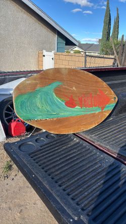 Vintage Laguna Beach Ca. Skimboard