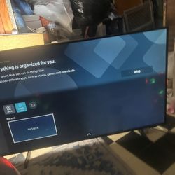 55 “ Samsung Smart TV 