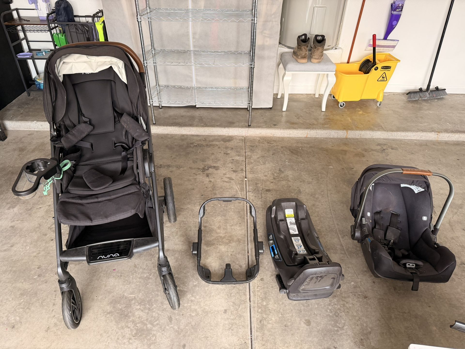 Nuna Mixx Next Travel System