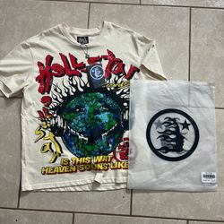 hellstar t shirt brand new and comes with everything 
