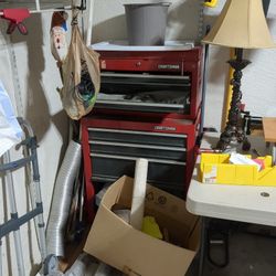 Craftsman Tool Box With Tool