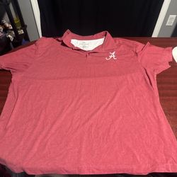 3XL Colosseum University Of Alabama Polo