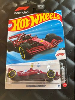 hotwheels farrari F1  mainline