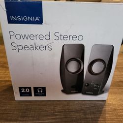 INSIGNIA STEREO SPEAKERS