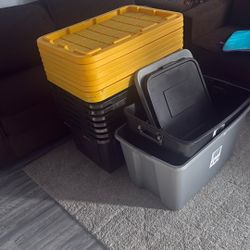 Storage Bins