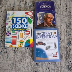Science Books For Children 