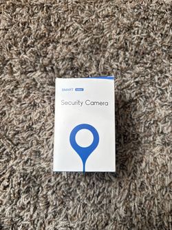 Smart Indoor Security Camera