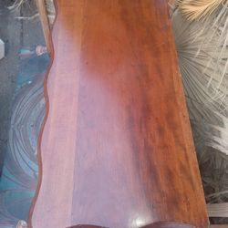 Antique Swivel Top Gaming Table