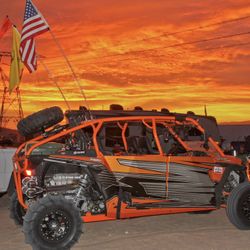 2016 Polaris Razor XP-4 Turbo NEW engine, Tranny And Front DIFF