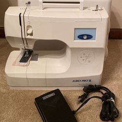 New! EURO PRO X Sewing Machine 