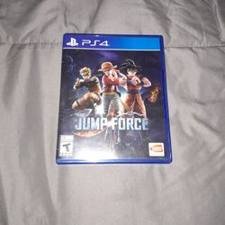 Jump force Ps4 35$