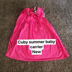 Cuby Baby Carrier 