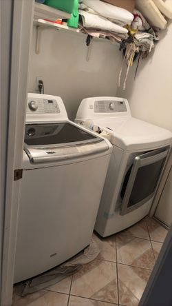 Kenmore washer and dryer