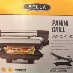 BRAND NEW PANINI GRILL FOR SALE 