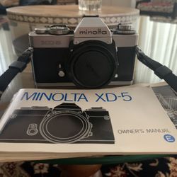 Minolta XD5 