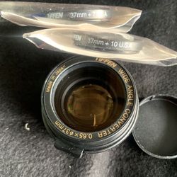 Tiffen Camera Lenses Lot Of 4