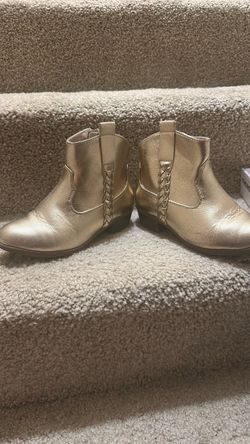 SONOMA Gold boots