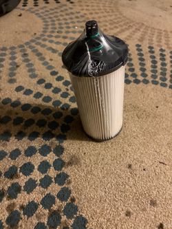 Diesel Fuel Filter Element Replacement