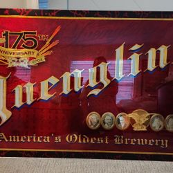 Sign Art Yuengling Beer 175th Anniversary 